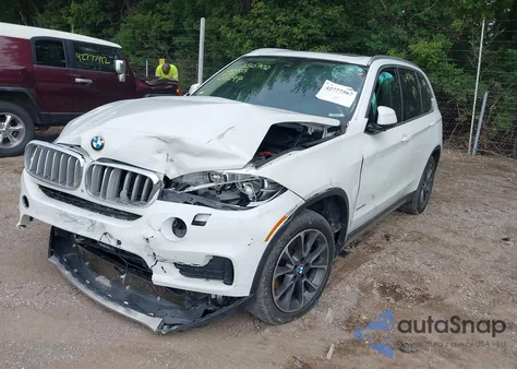 2014 BMW X5 xDrive35I z USA, uszkodzony, nr VIN 5UXKR0C51E0K44297
